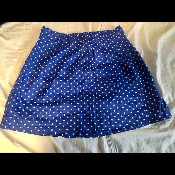 Jcrew polka dot skirt - Picture 4 of 4